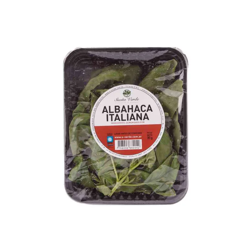 Albahaca Italiana x 35 Grs