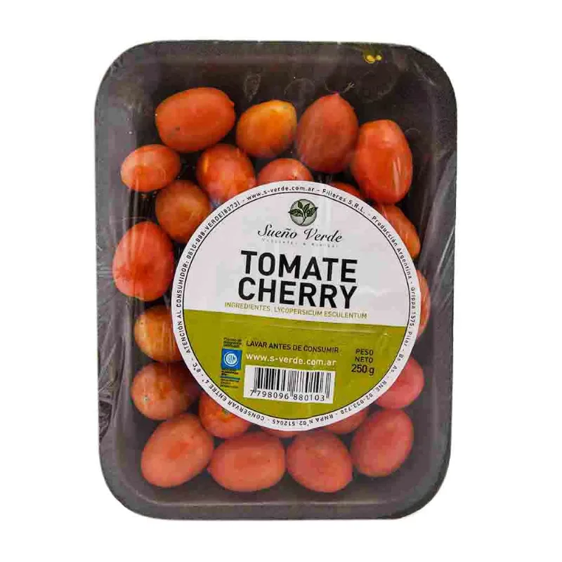 Tomate Cherry 250 Grs