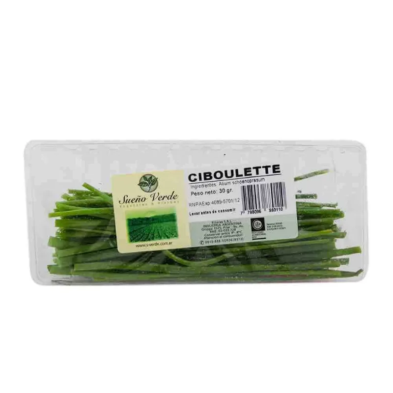 Ciboulette x 30 Grs