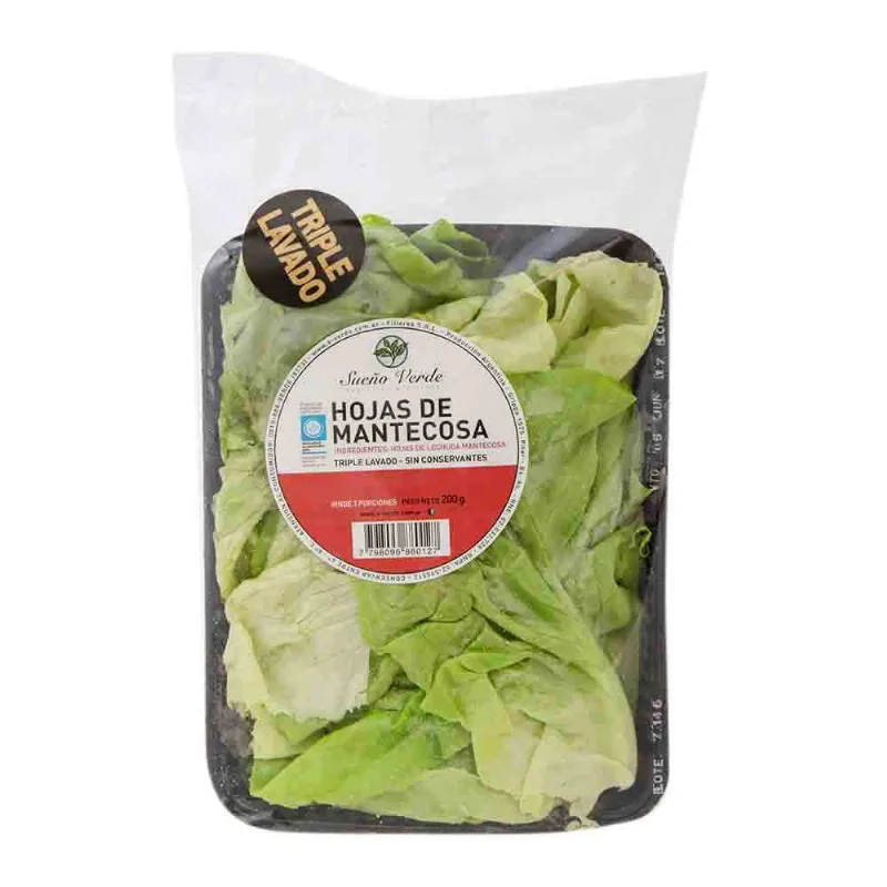 Lechuga Mantecosa x 200 Grs