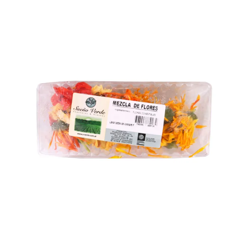 Flores De Calendula Sueño Verd Bja 30 Gr