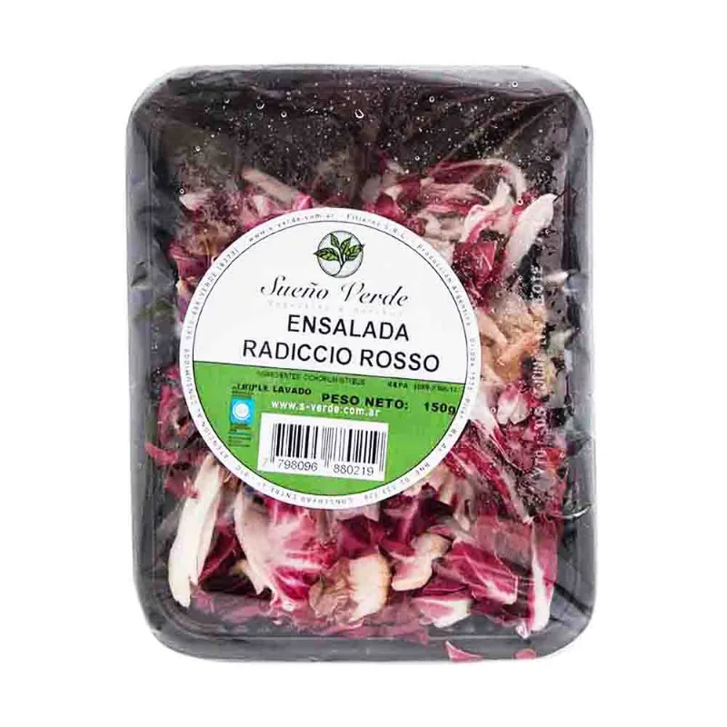 Radiccio Rosso x 150 Grs