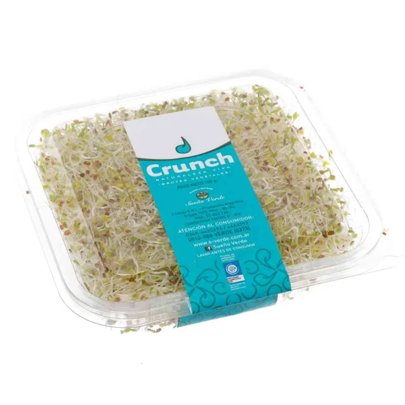 Brotes de Alfalfa x 100 Grs
