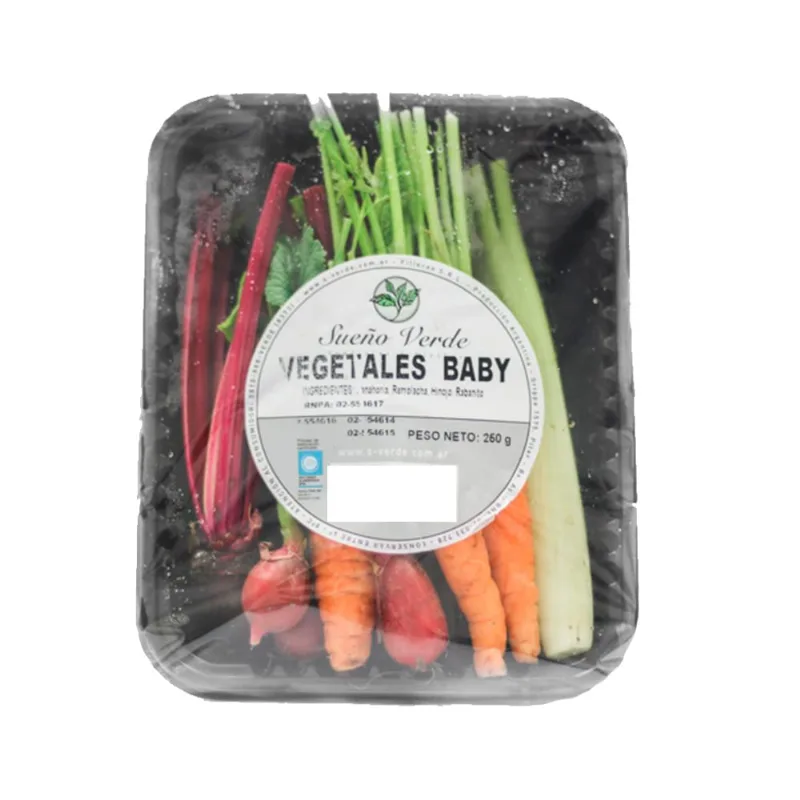 Vegetales Baby x 250 Grs