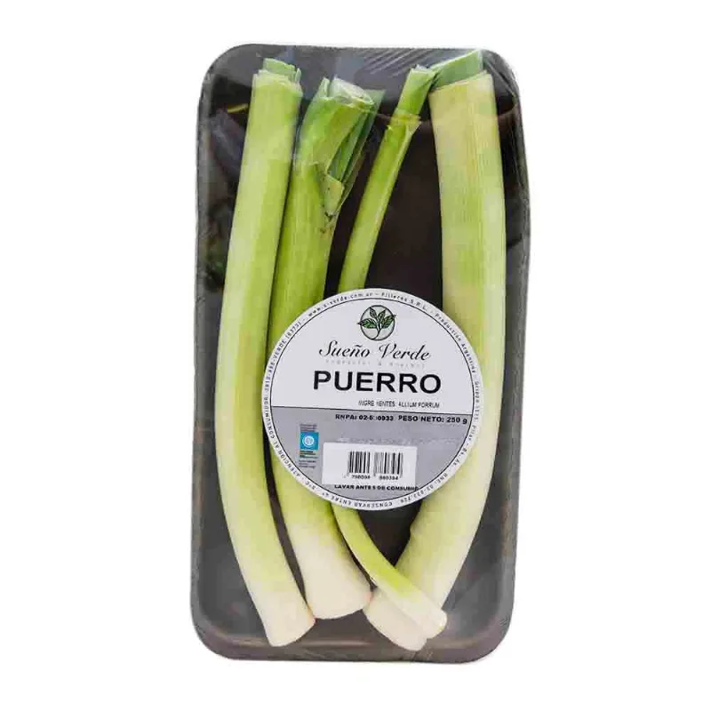 Puerro Sueño Verde 250 Gr
