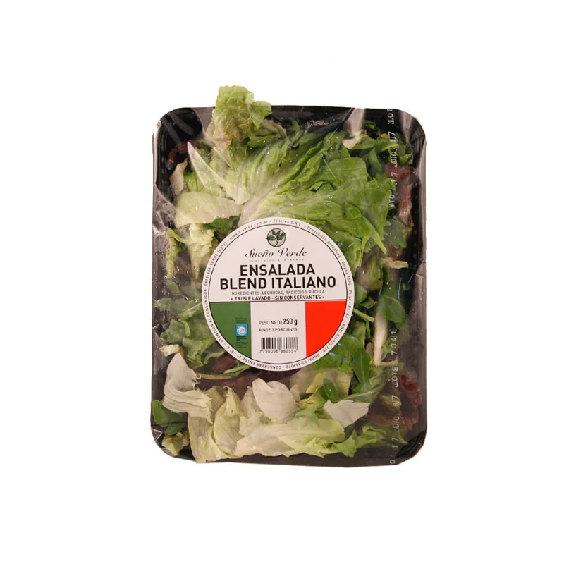 Ensalada Blend Italiano 250 Grs