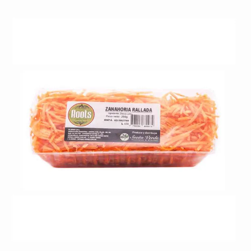 Zanahoria Rallada 250 Grs