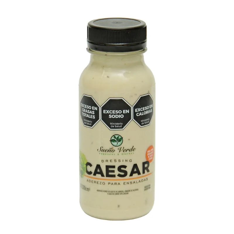 Aderezo Sueño Verde dressing cesar 200 g.