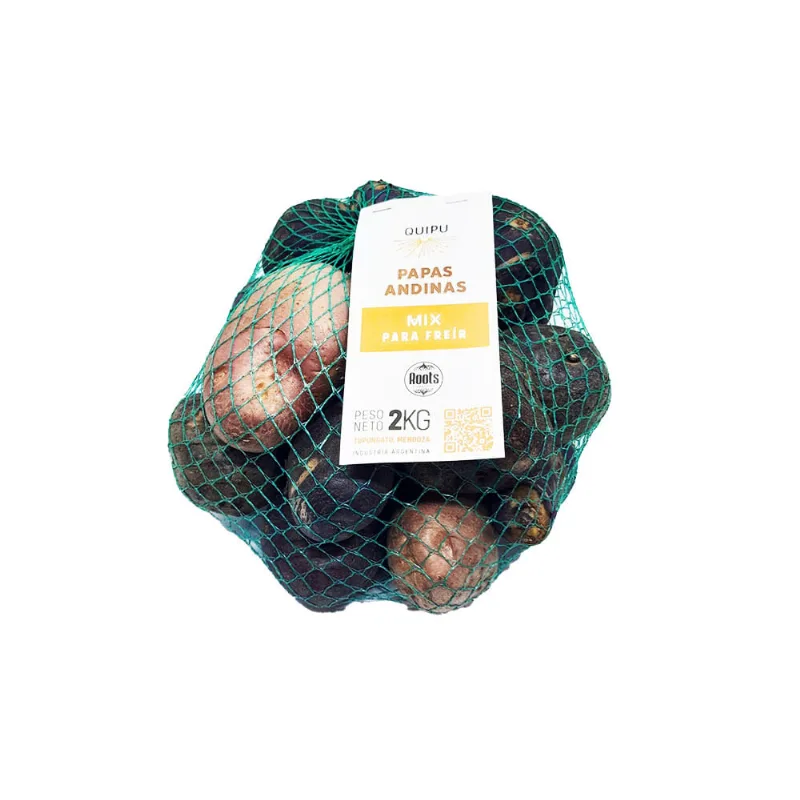 Papas Andinas Sueño Verde Mix Para Freir
