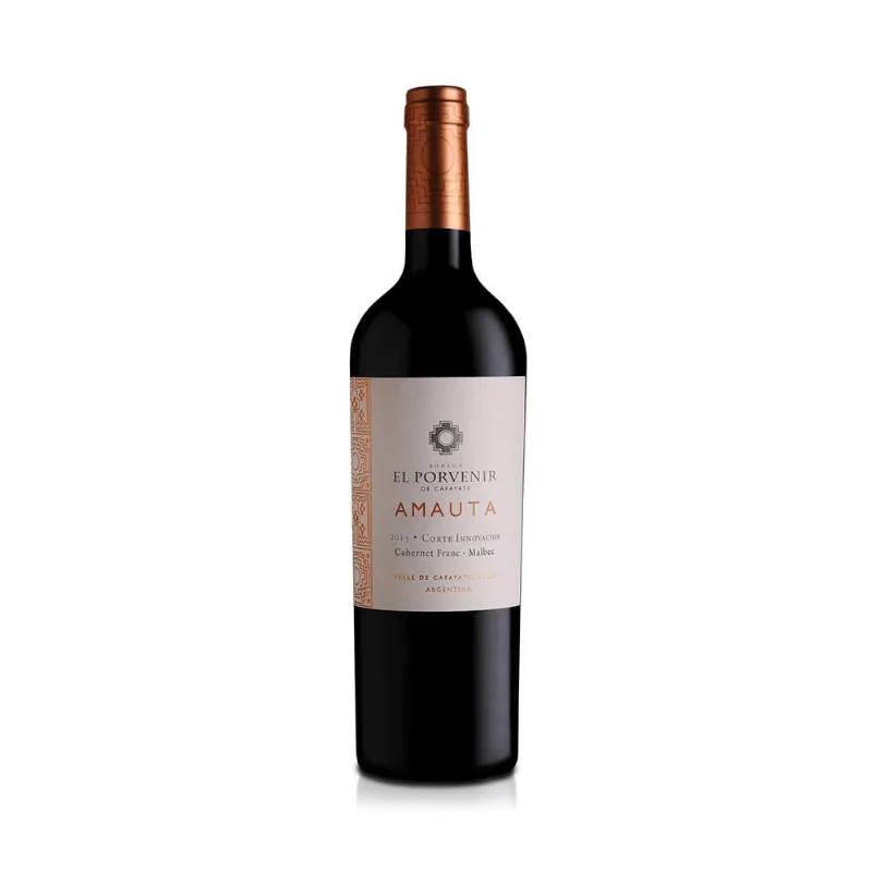 Vino Amauta Innovacion Cabernet Franc - Malbec 750 Ml