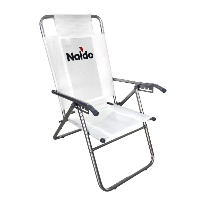 Reposera Descansar Plegable Con Cover 5 Posiciones 20100