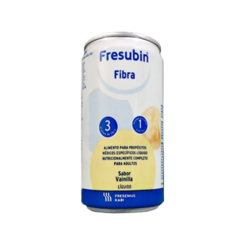 Fresubin Proteínas + Grasas + Carbohidratos + Asoc. Sabor Vainilla Envase x 236 ml