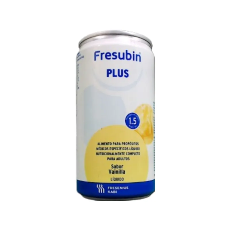 Fresubin Plus Proteínas + Grasas + Carbohidratos + Asoc. Sabor Vainilla x 236 ml Envase