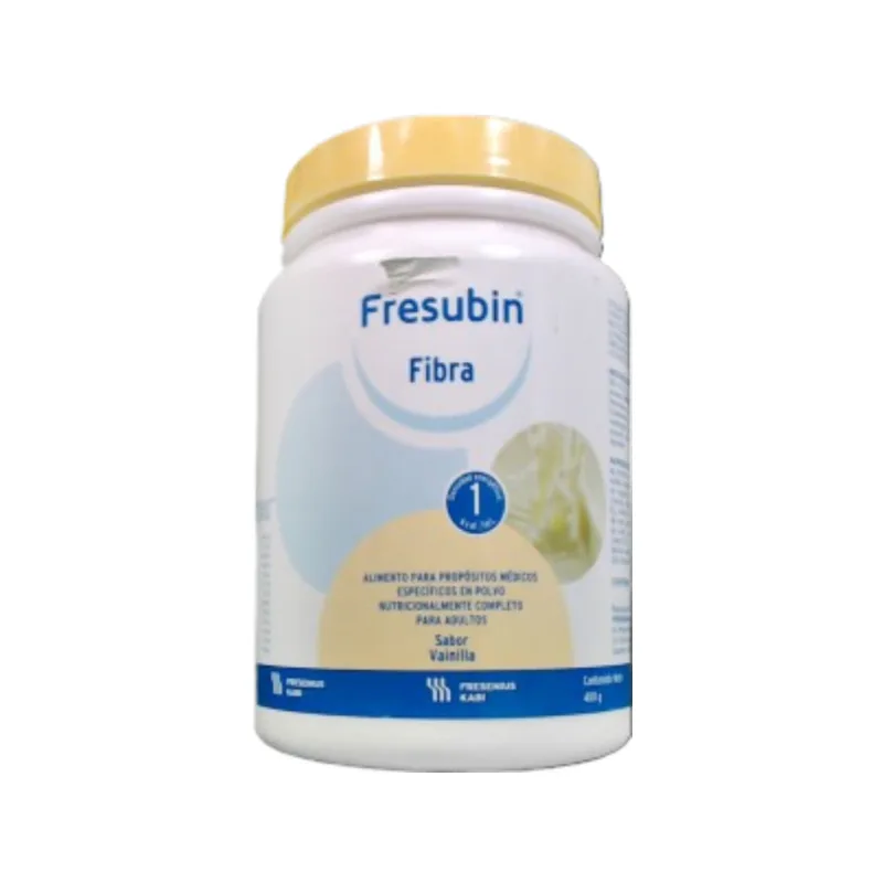 Fresubin Fibra Proteínas + Grasas + Asoc Envase x 400 g