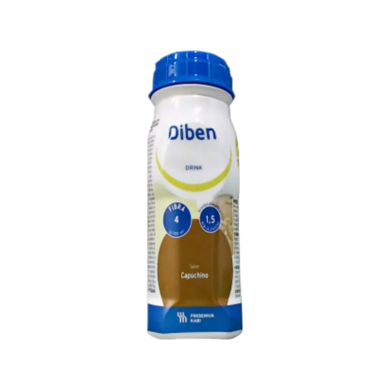 Diben Drink Capuchino Proteínas + Grasas + Carbohid. + Asoc. x 200 ml
