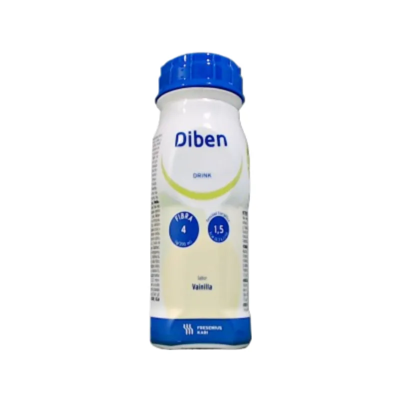 Diben Drink Vainilla Proteínas + Grasas + Carbohid. + Asoc. x 200 ml
