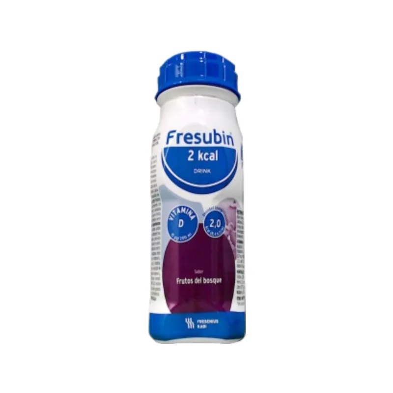 Fresubin 2 Kcal Drink F.Del Bosque Proteínas + Grasas + Asoc. Envase x 200 ml