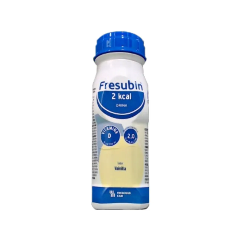 Fresubin 2 Kcal Drink Vainilla Proteínas + Grasas + Carbohid. + Asoc. x 200 ml