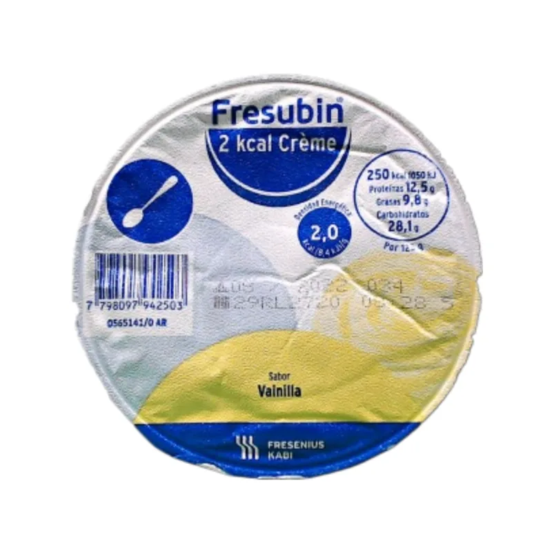 Fresubin 2 Kcal Creme Vainilla x 125 g