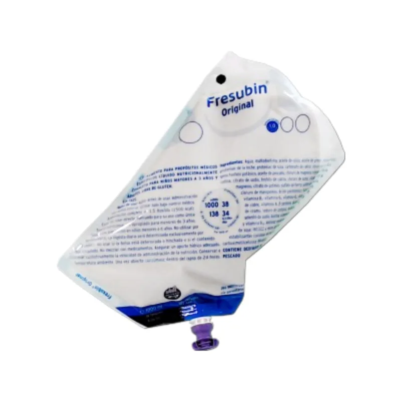 Fresubin Original Proteínas + Grasas + Carbohid. + Asoc. Env.Flexible x 1000 ml