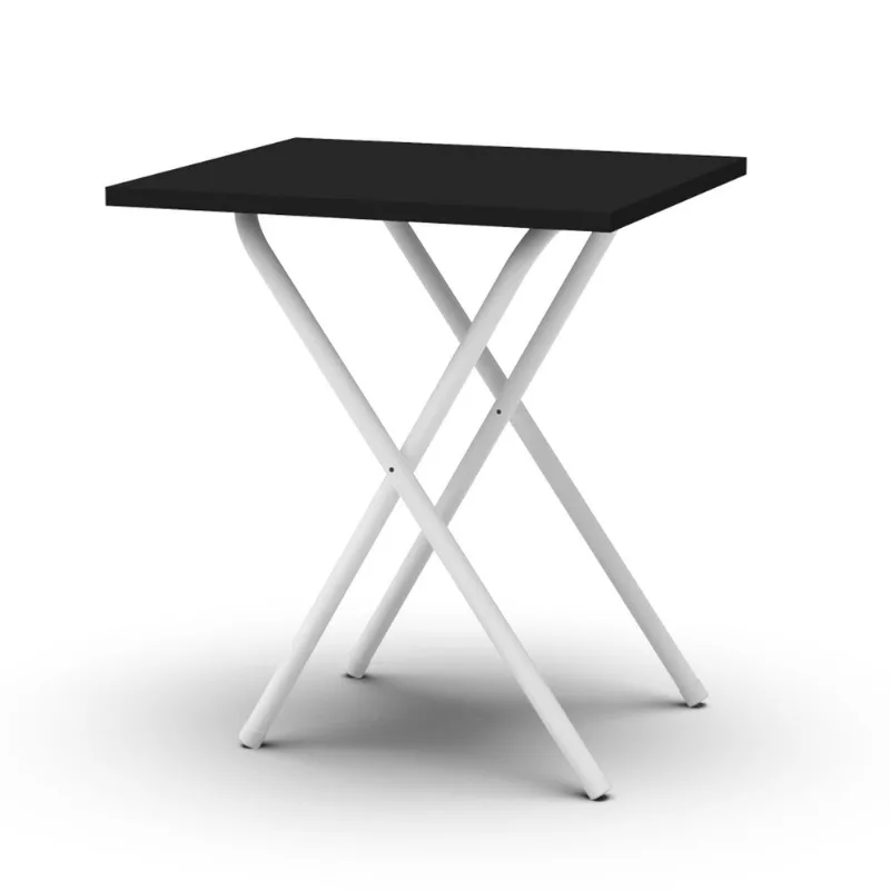 Mesa plegable matera negra