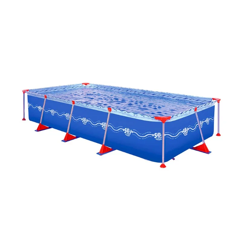 (NO USAR) Pileta de Lona Sol De Verano 450 7800 Litros 440 x 220 x 80 cm Pileta de Lona Sol De Verano 450 7800 Litros 440 x 220 x 80 cm