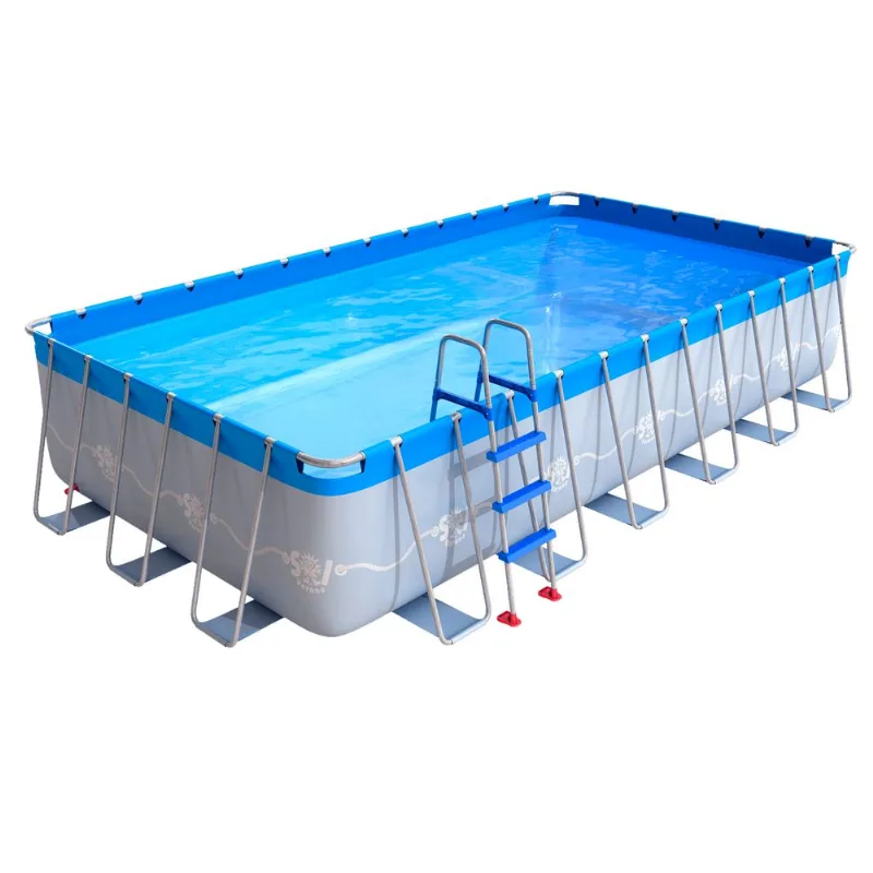 Pileta De Lona Sol De Verano 650 24000L 610 x 325 x 160 cm