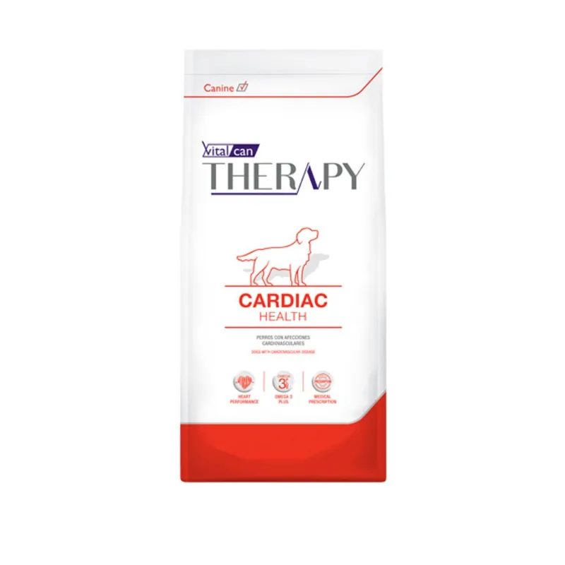VITALCAN THERAPY PERRO CARDIAC HEALTH X 2 KG