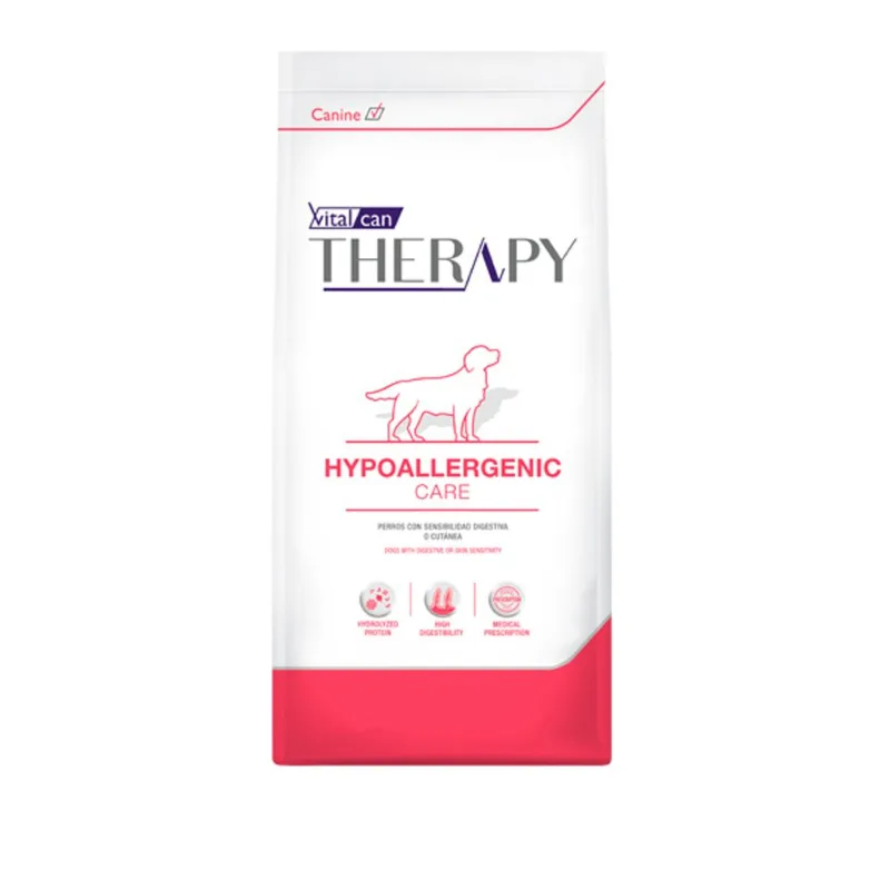 VITALCAN THERAPY PERRO HYPOALLERGENIC CARE X 2 KG