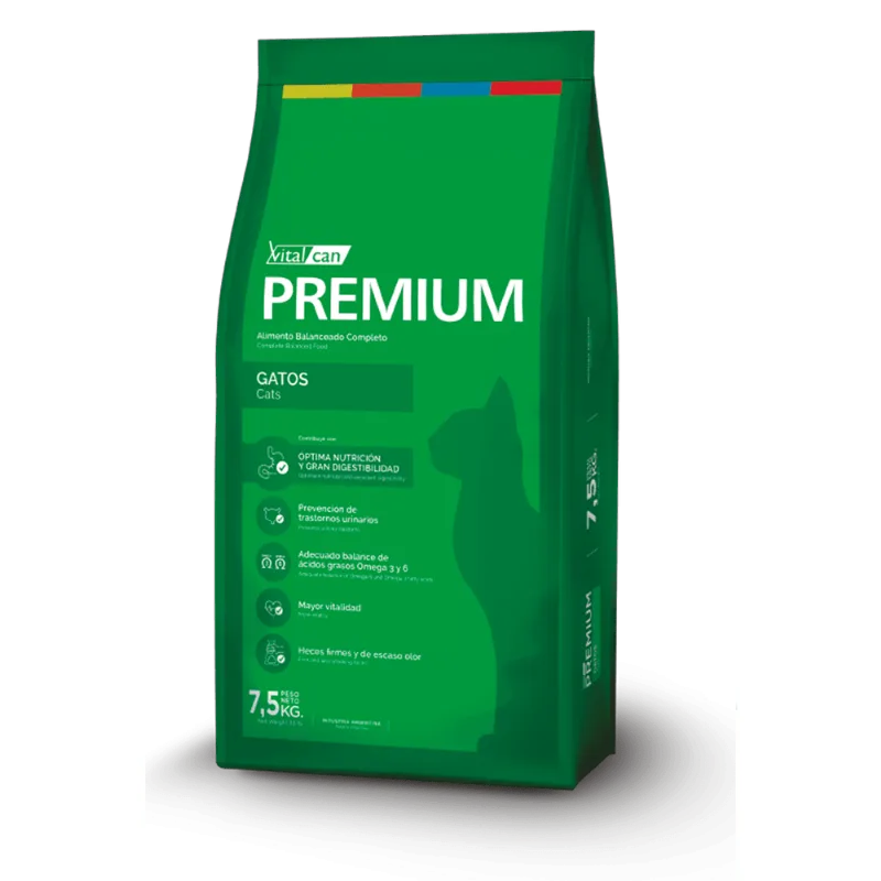 Vitalcan Premium Gato Adulto x 7.5 Kg