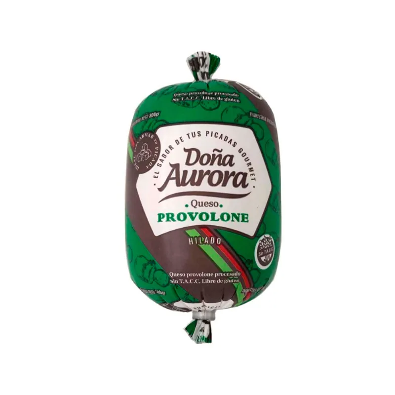 Queso Provolone Doña Aurora 300 Gr