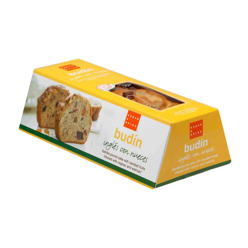 Budín Sugar And Spice Con Nuez 250 Gr