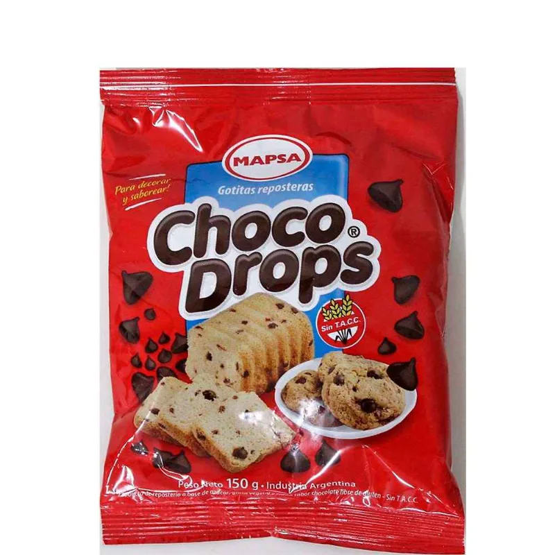 Choco Drops Semi Amargo Choco Drops 150 Gr