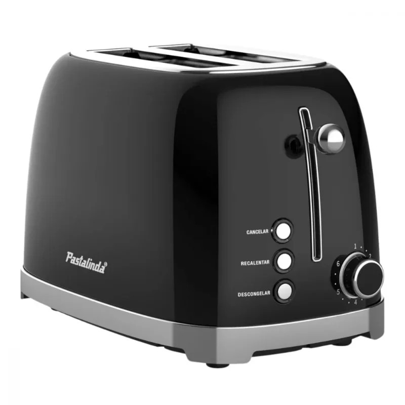 Pastalinda Tostadora electrica Negra WT-330C