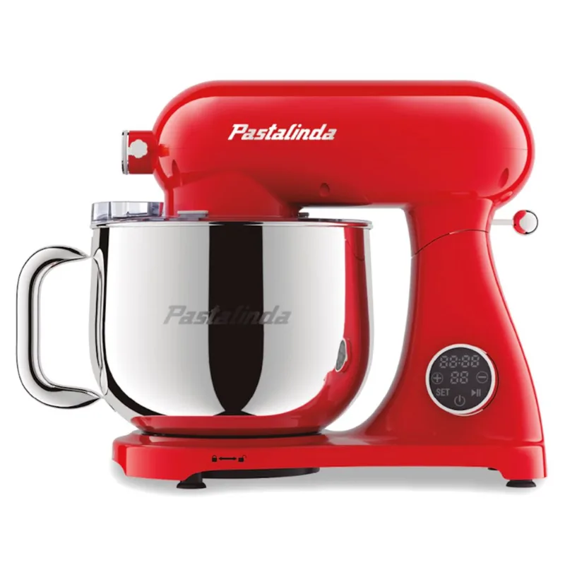 Batidora Planetaria Pastalinda 1200w Roja SM-1522ML
