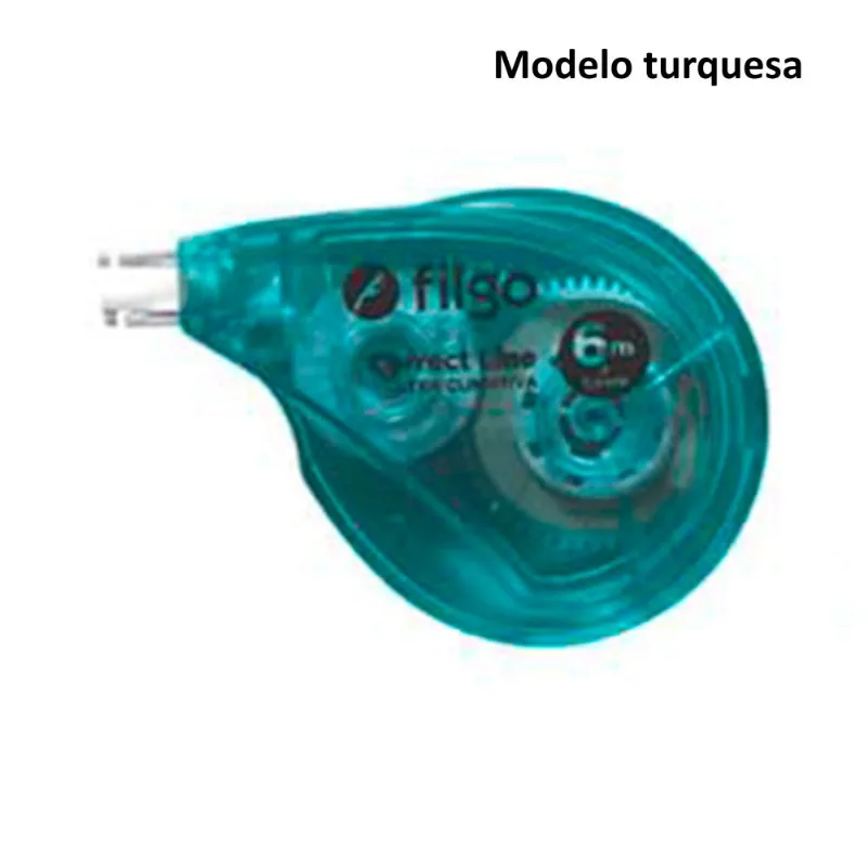 Cinta correctora Filgo correct line x 1 uni (Modelos Surtidos)