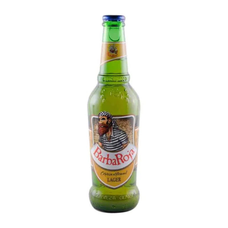 Cerveza Barbaroja Lager 330 Ml