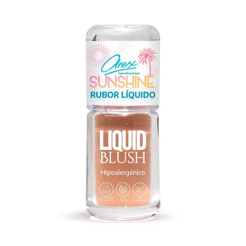 Liquid Blush Velvet Brown
