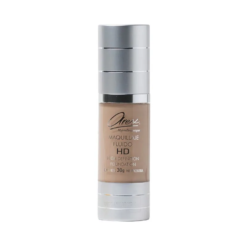 Maquillaje Fluido HD 1