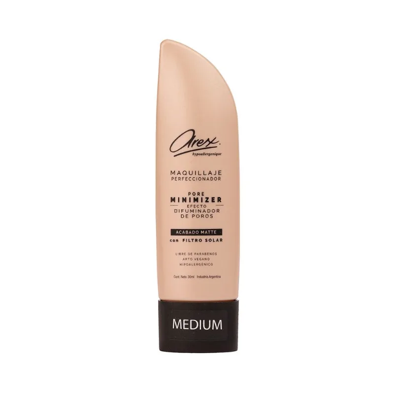 Maquillaje Pore Minimizer Acabado Matte Medium