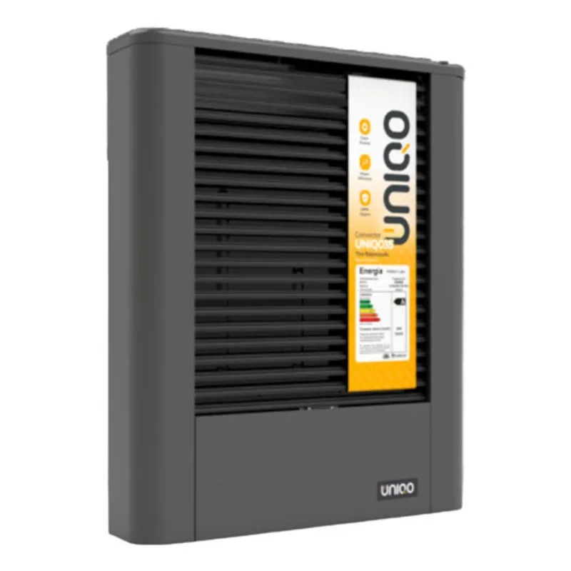Calefactor Uniqo 3500 Tbu Uniqo35 Salida Concentrica