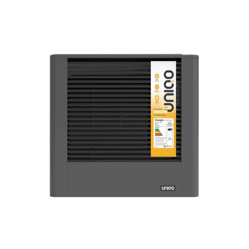 Calefactor uniqo 55tbu - 5500 kcal/h, tbu, multigas