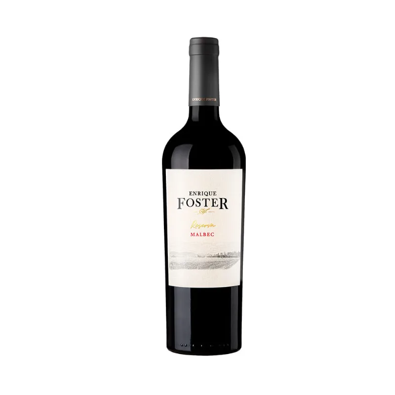 Vino Foster Malbec Botella 750 Cc