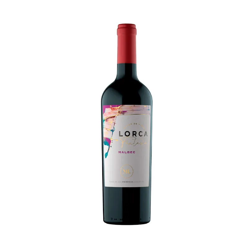 Vino Tinto Malbec 750 Cc Lorca Fantasia