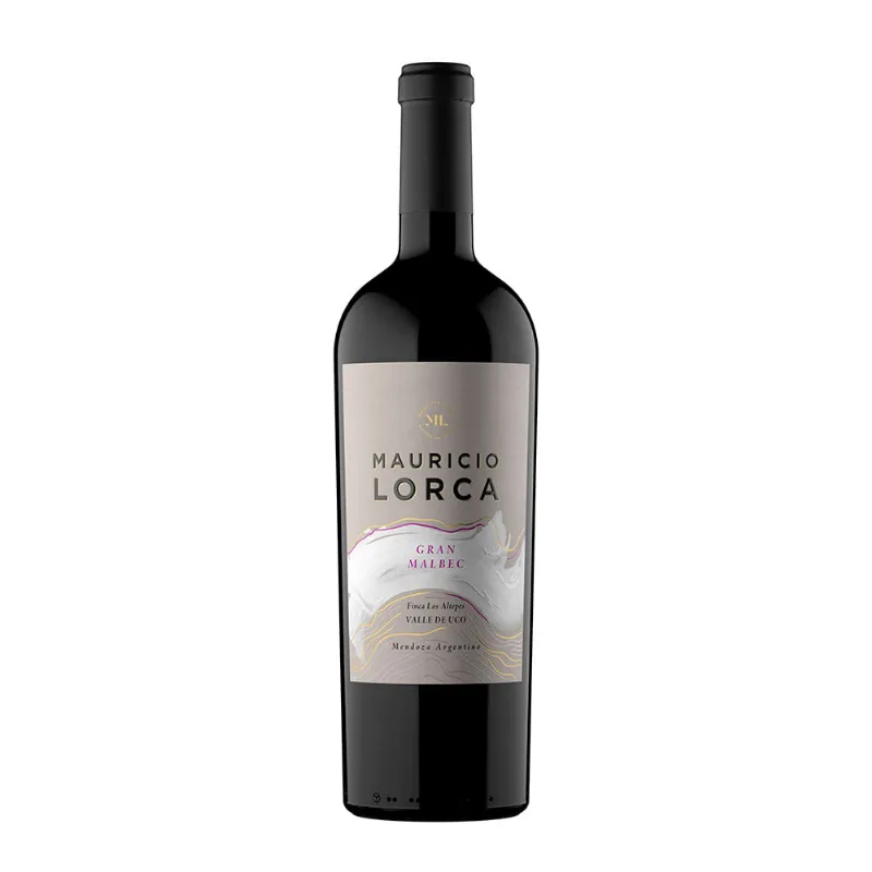 Vino Mauricio Lorca Gran Malbec