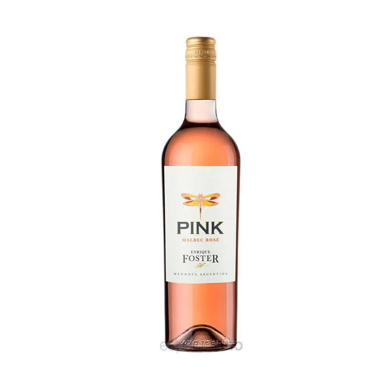 Vino Rosado Malbec 750 Cc Enrique Foster