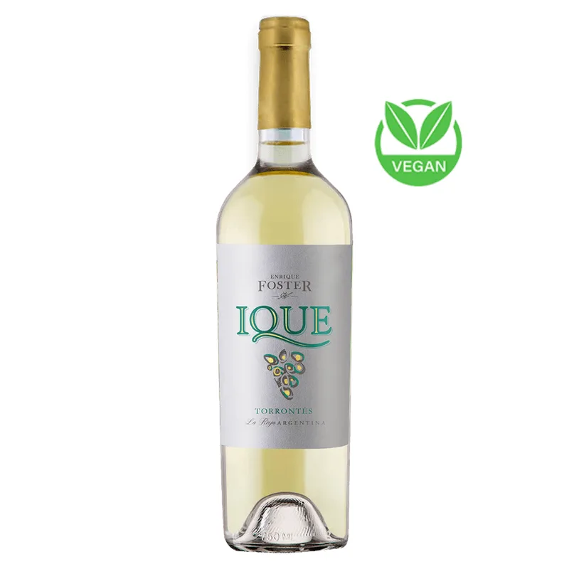 Vinho Branco Vegano Enrique Foster Ique Torrontés 2023