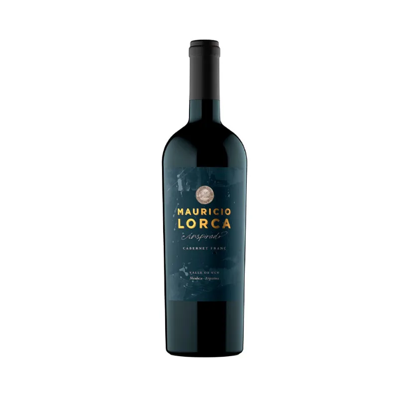 Vino Inspirado Cabernet Franc 750 Cc Mauricio Lorca