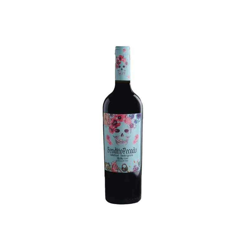 Vino Tinto Cabernet Sauvignon 750 Cc Bendito Pecado