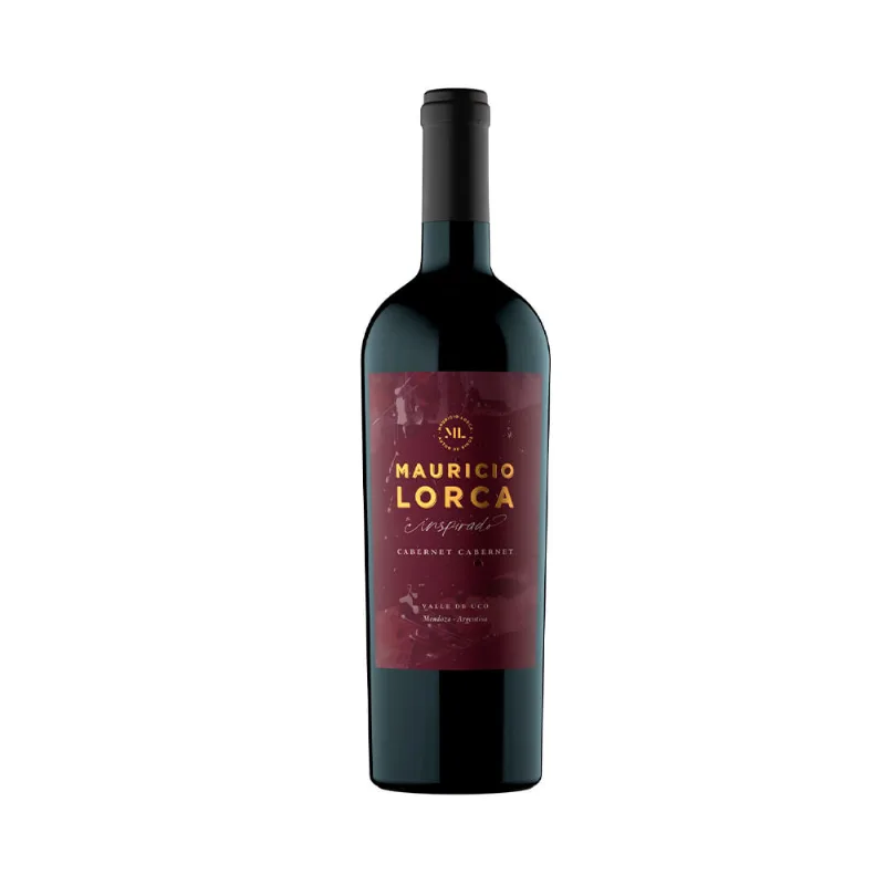Vino Tinto Cabernet Sauvignon 750 Cc Mauricio Lorca Inspirado Vino Mauricio Lorca Inspitado Cabernet Caberne